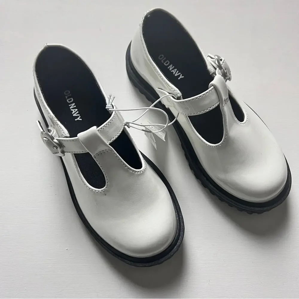 Old Navy Secure Strap Mary-Jane  Girl’s Shoes Sz 12